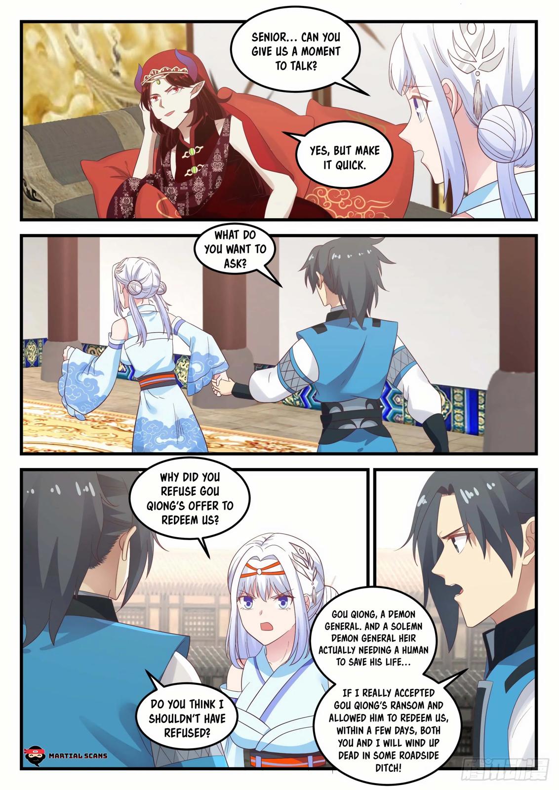 Martial Peak Ch.715 p.5