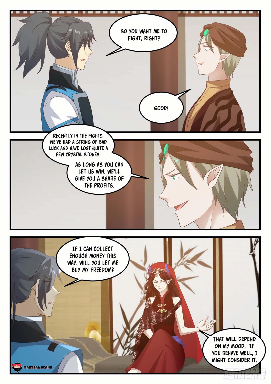 Martial Peak Ch.715 p.8