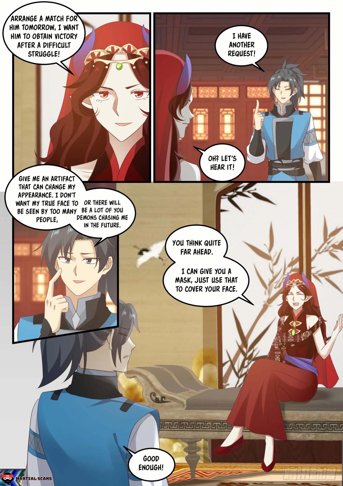 Martial Peak Ch.715 p.9