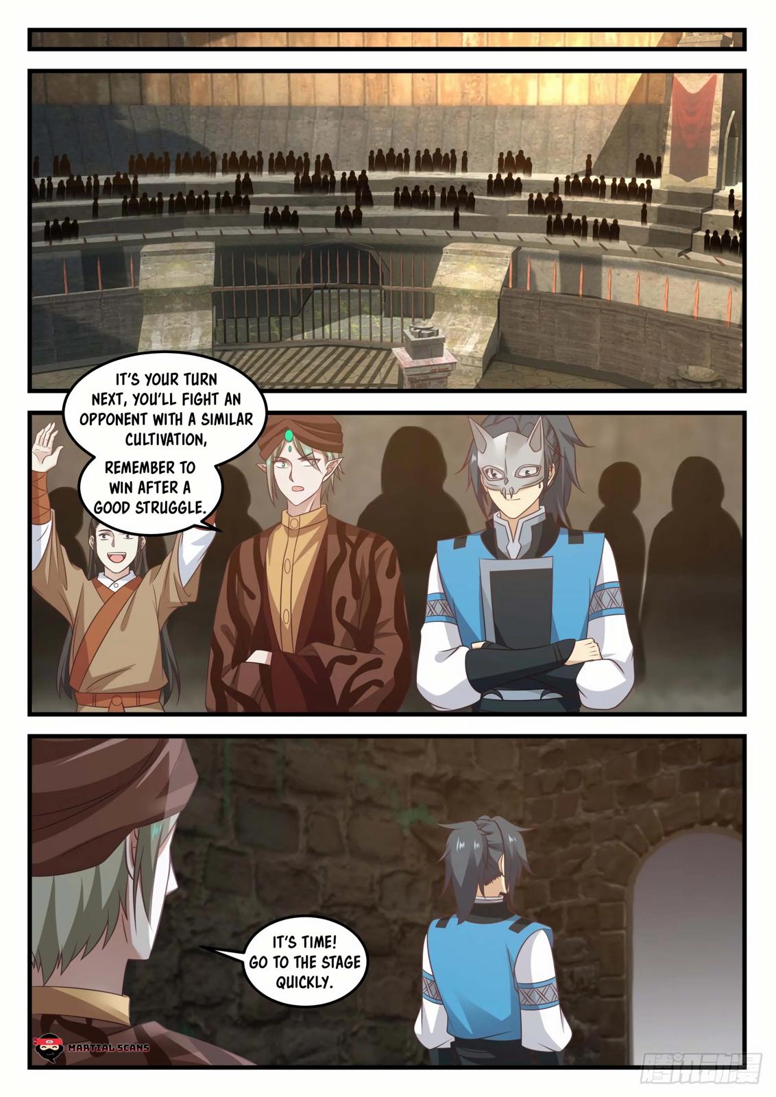 Martial Peak Ch.715 p.10