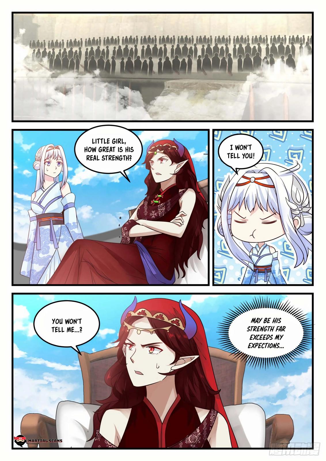 Martial Peak Chapter 714