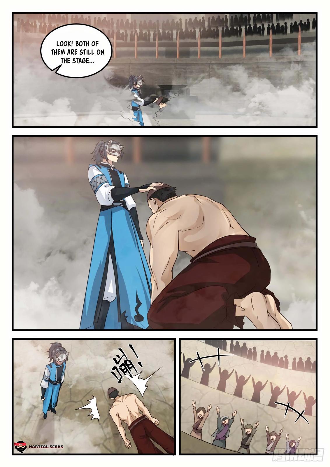 Martial Peak Chapter 714