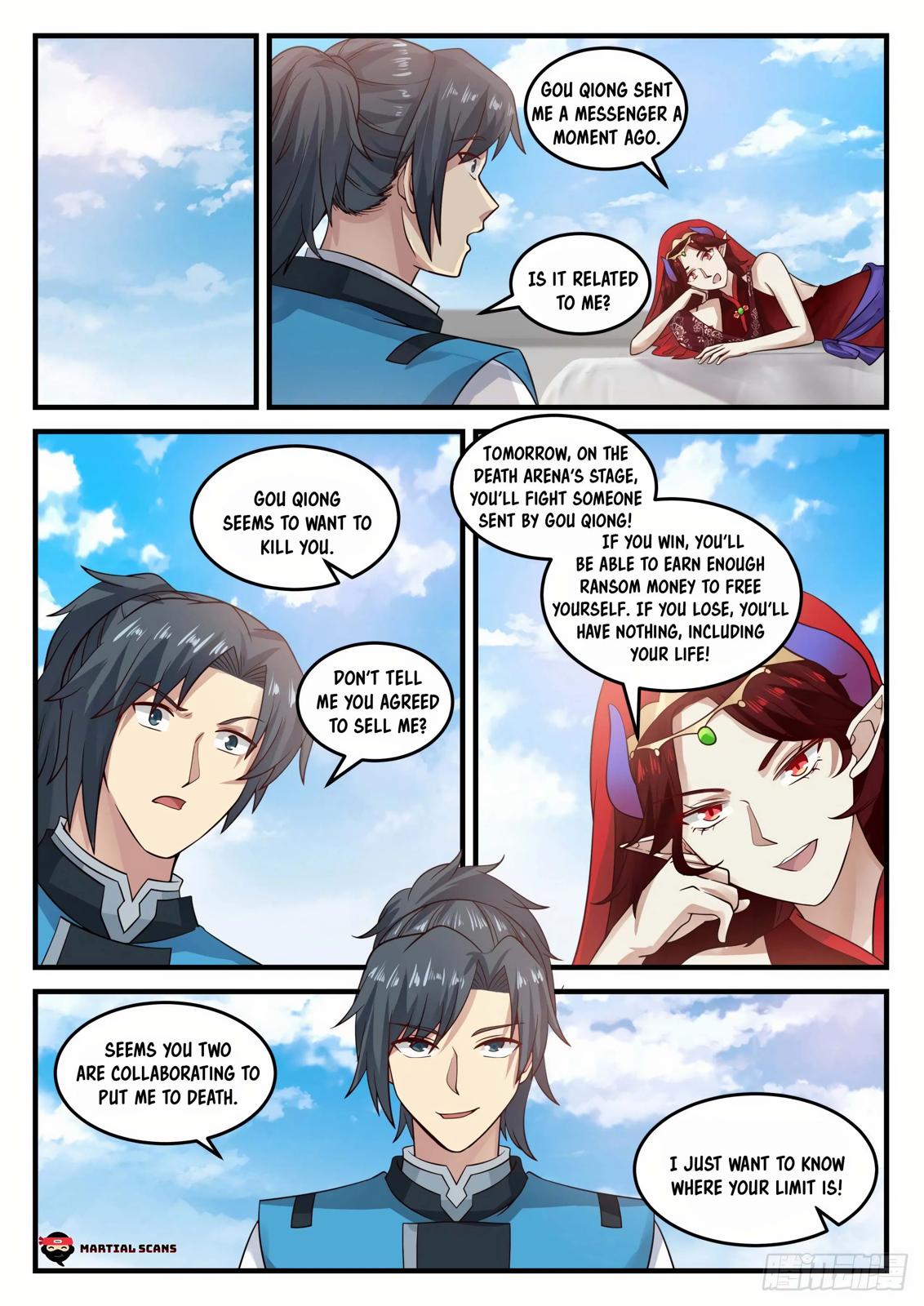 Martial Peak Chapter 714