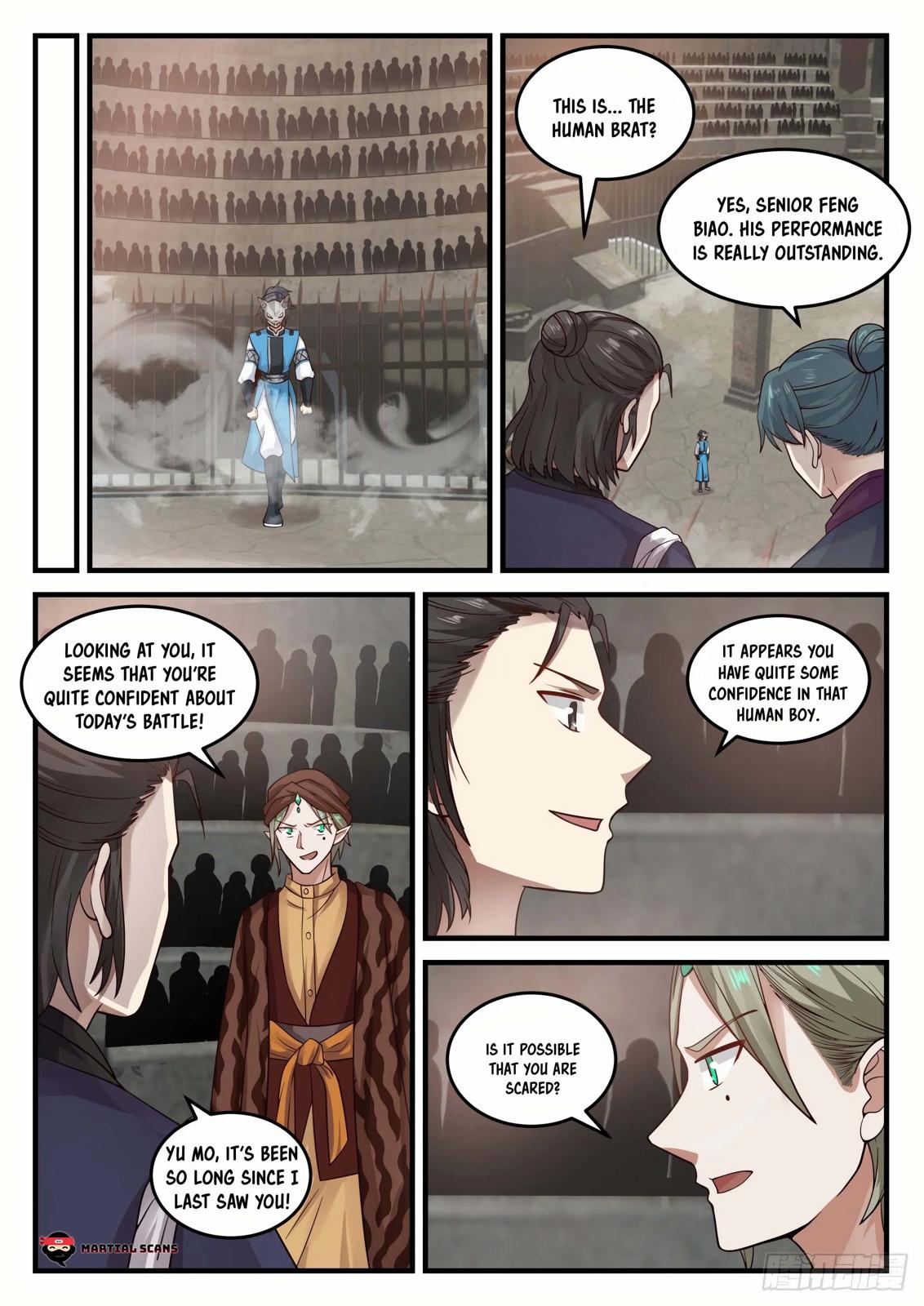 Martial Peak Chapter 714