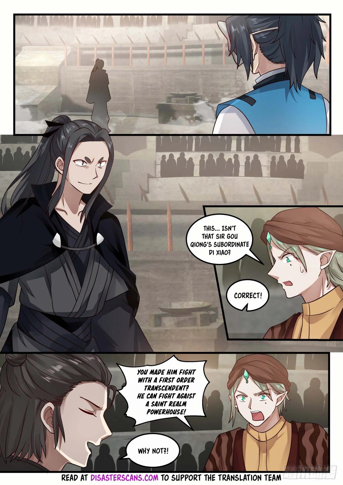 Martial Peak Chapter 714