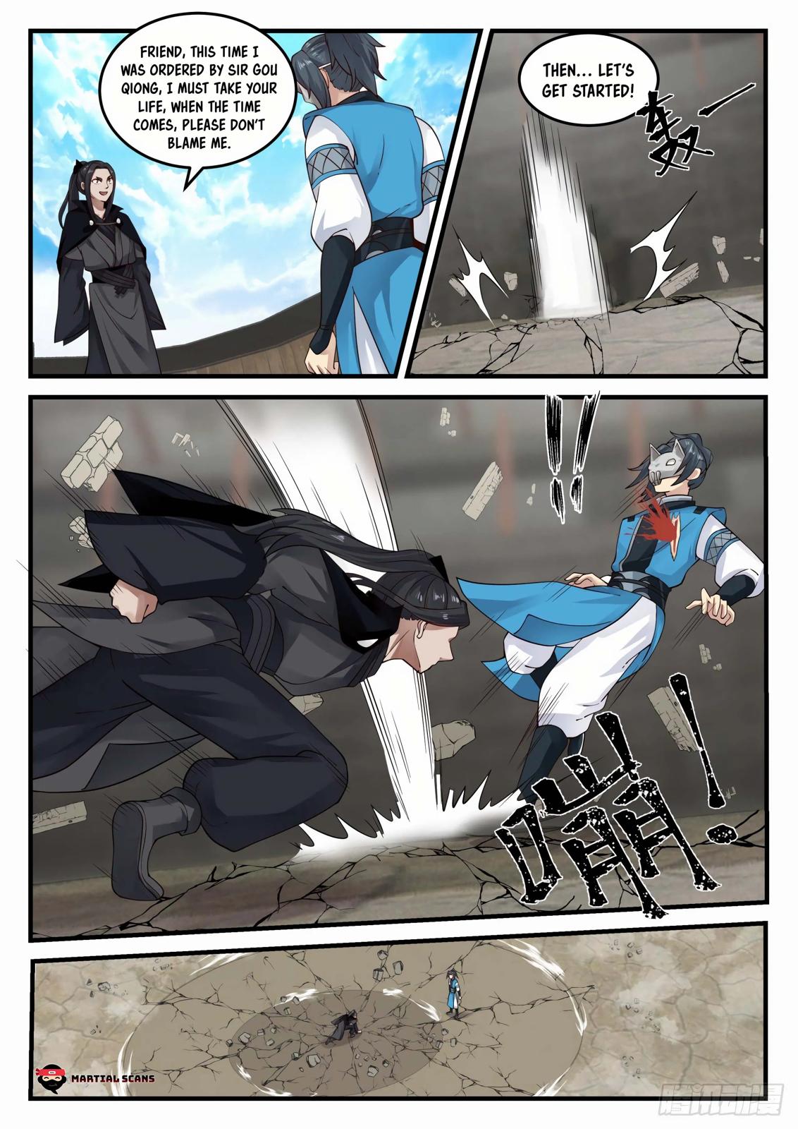 Martial Peak Chapter 714