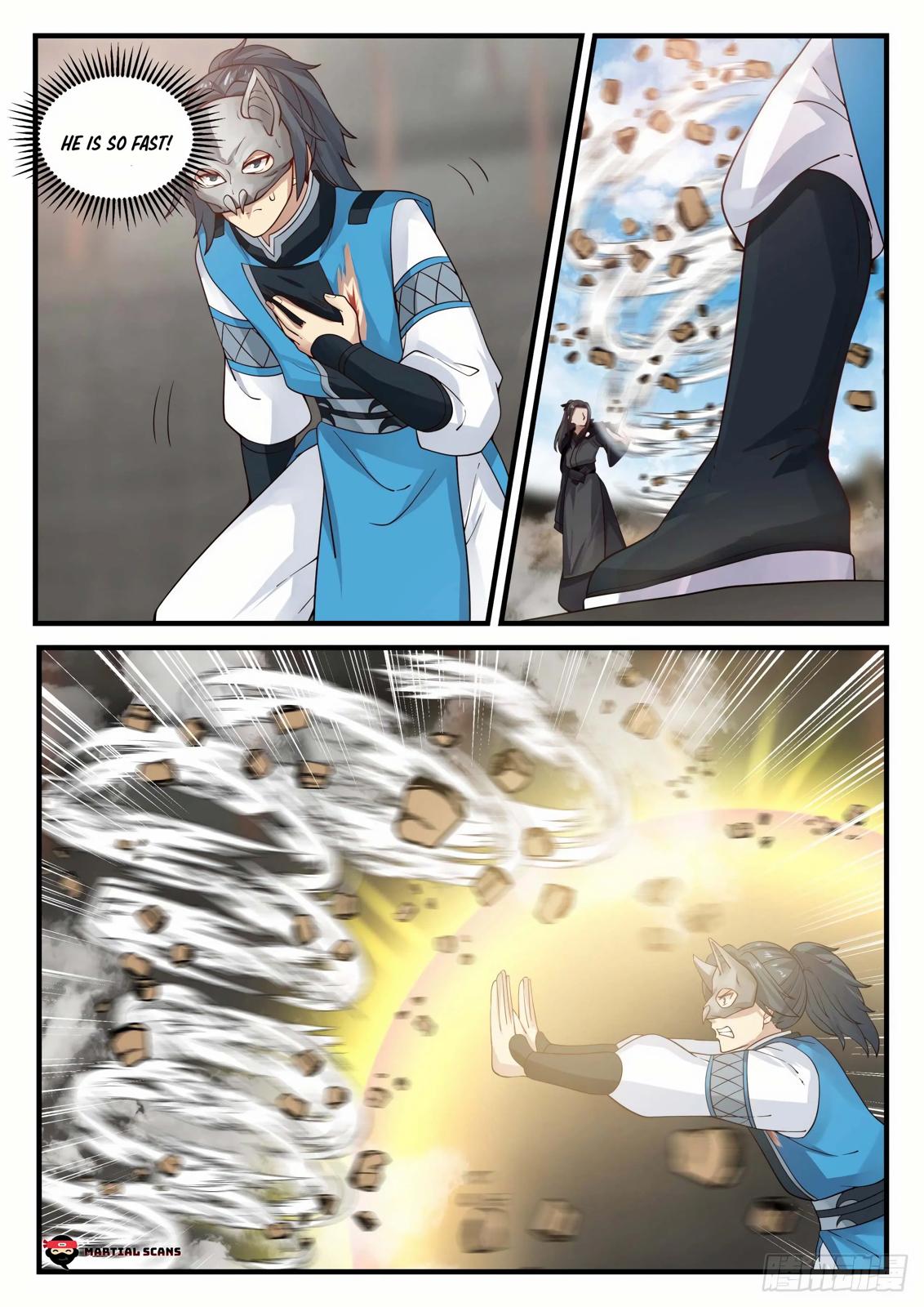 Martial Peak Chapter 714