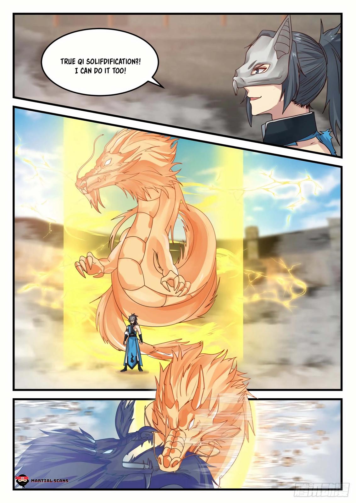 Martial Peak Chapter 714