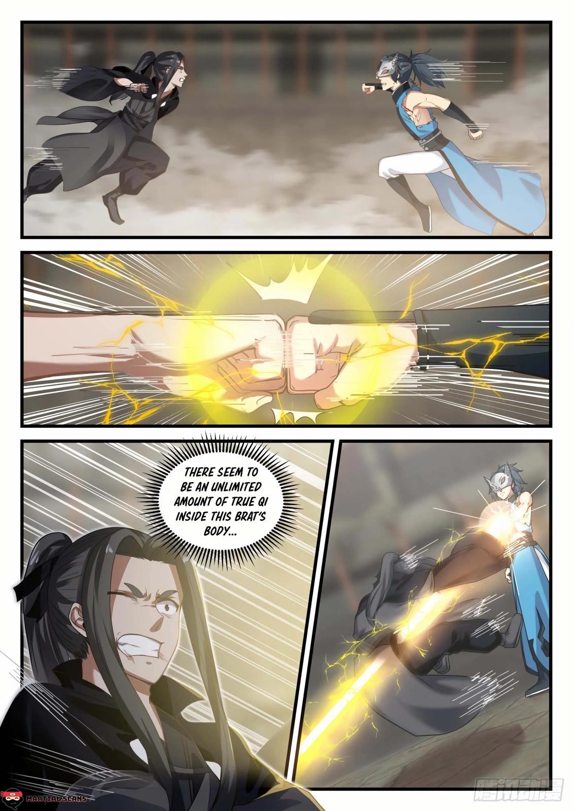 Martial Peak Chapter 714