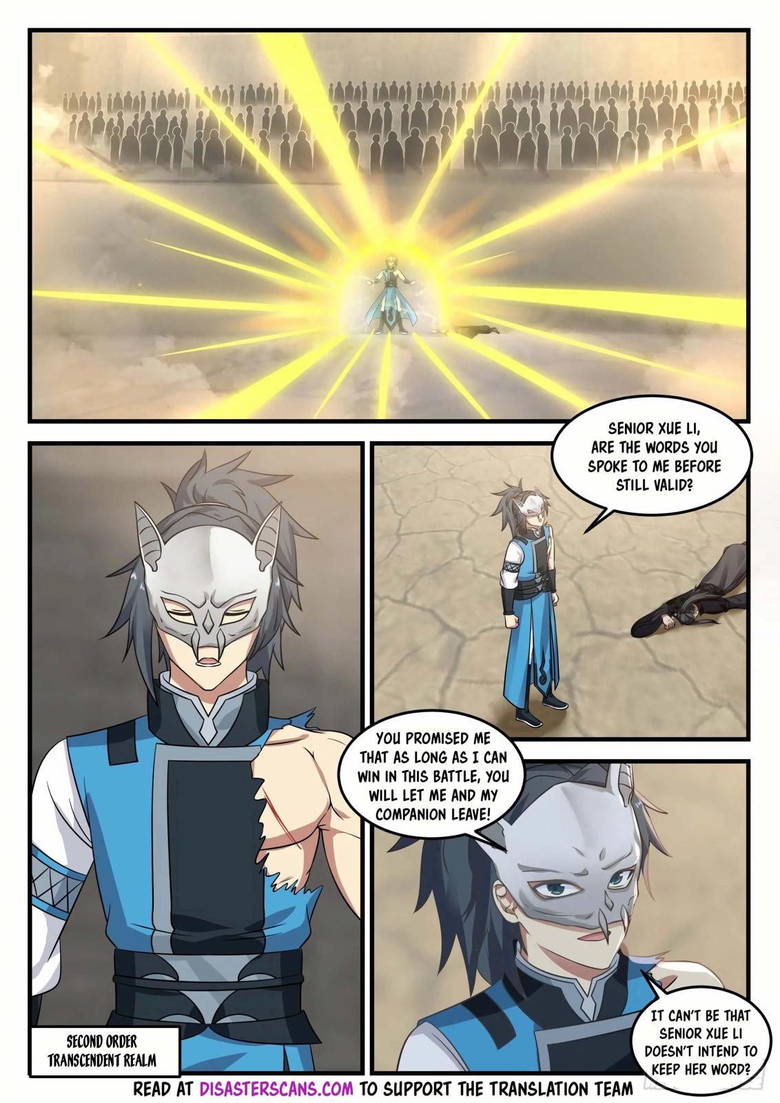 Martial Peak Chapter 715