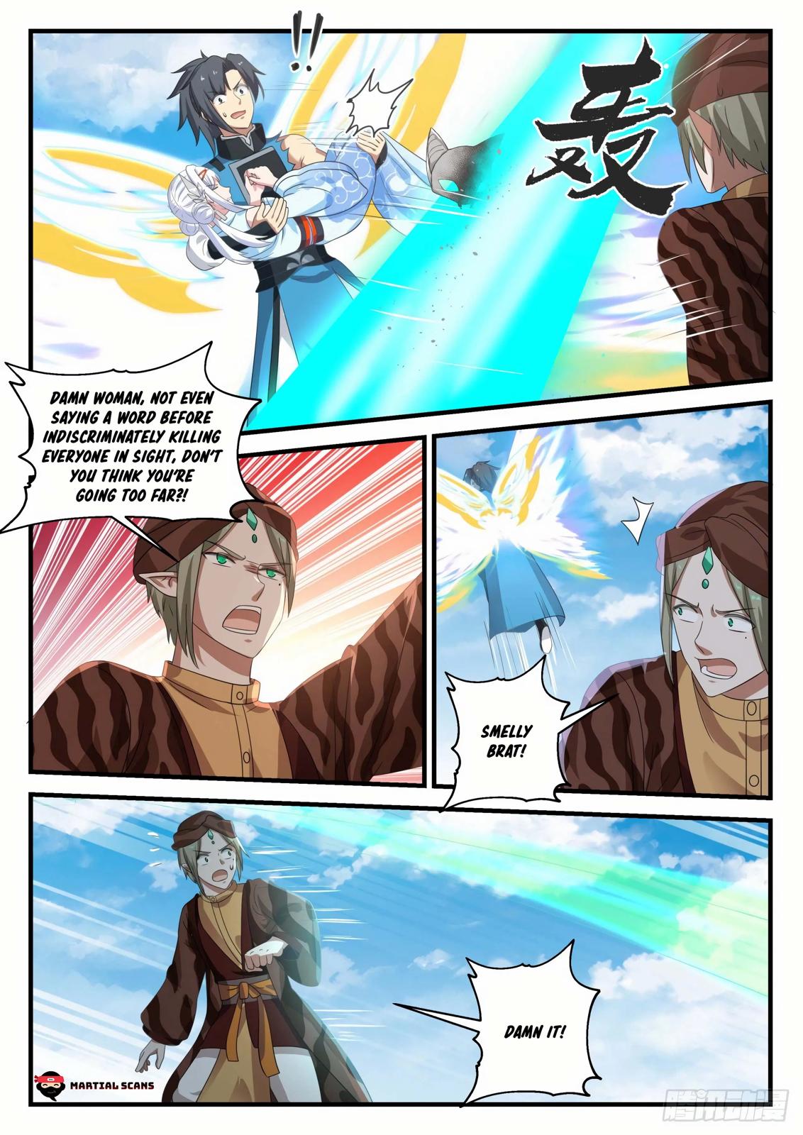 Martial Peak Chapter 715