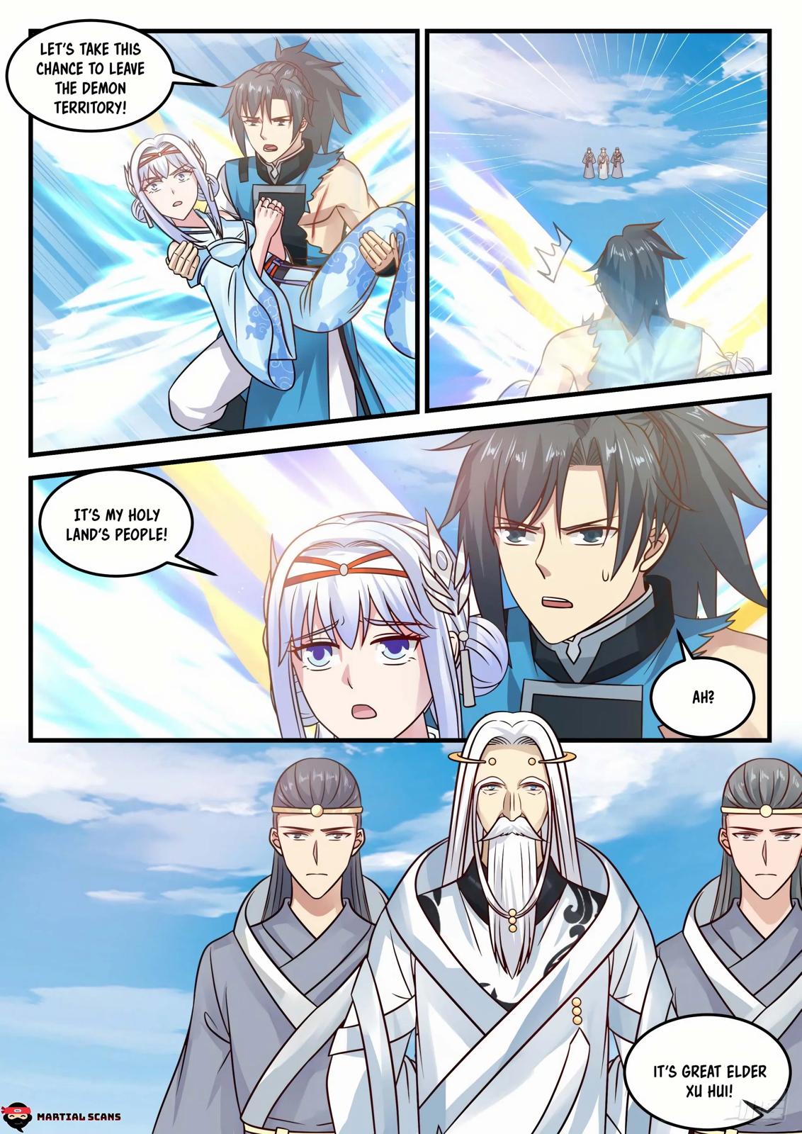 Martial Peak Chapter 715