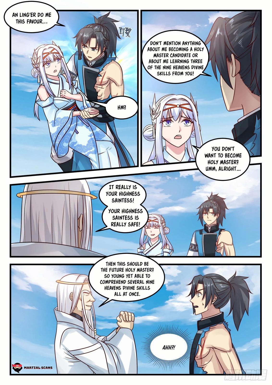 Martial Peak Chapter 715