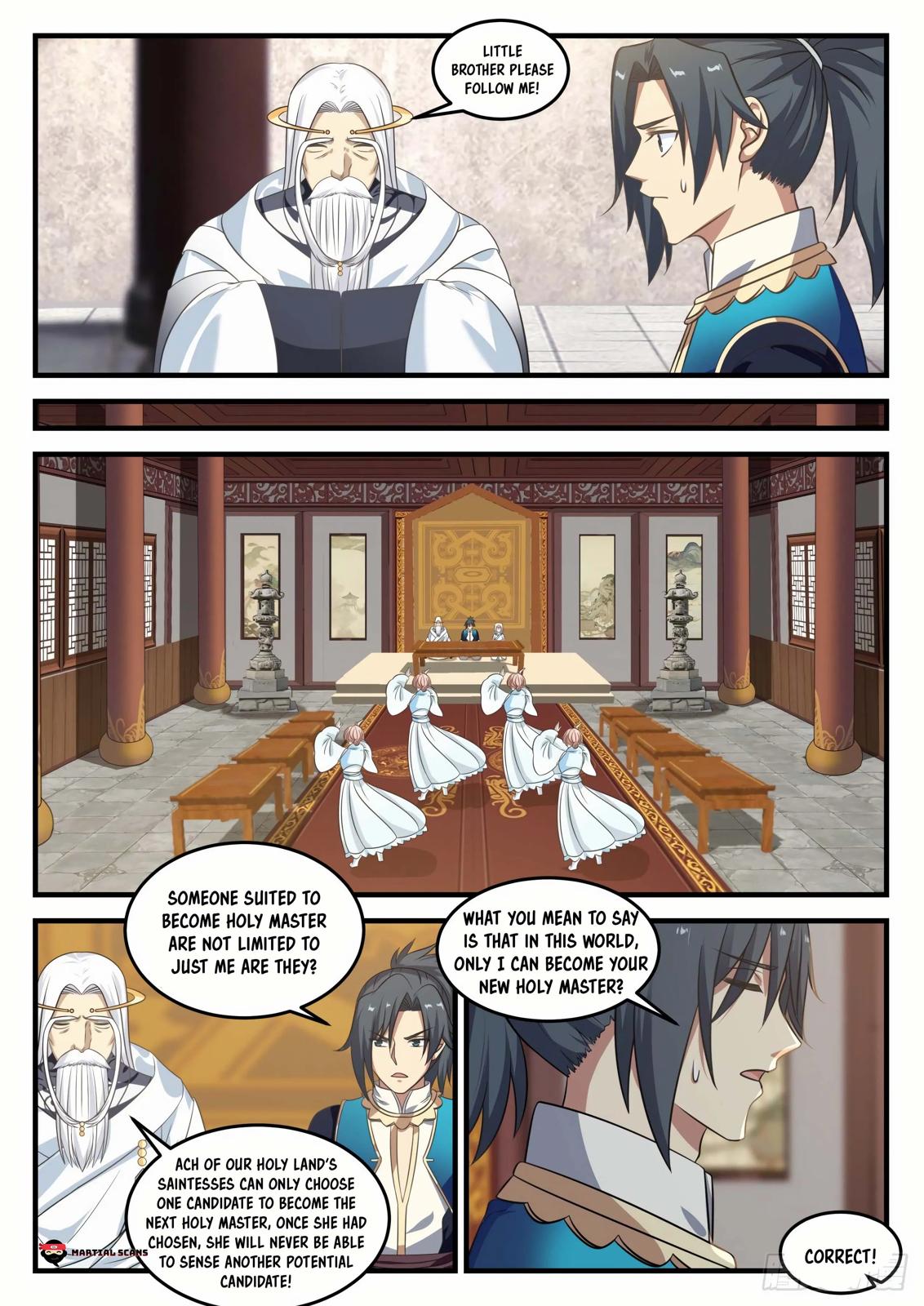 Martial Peak Ch.718 p.6