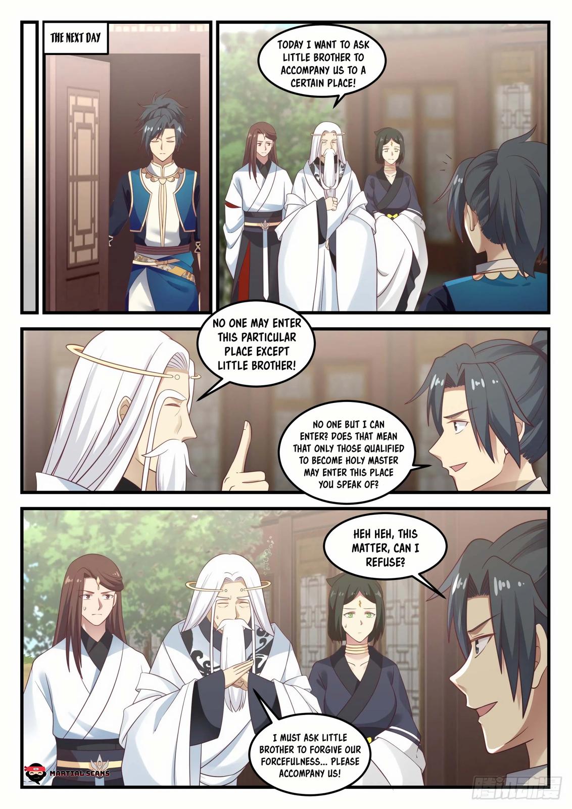 Martial Peak Ch.718 p.11