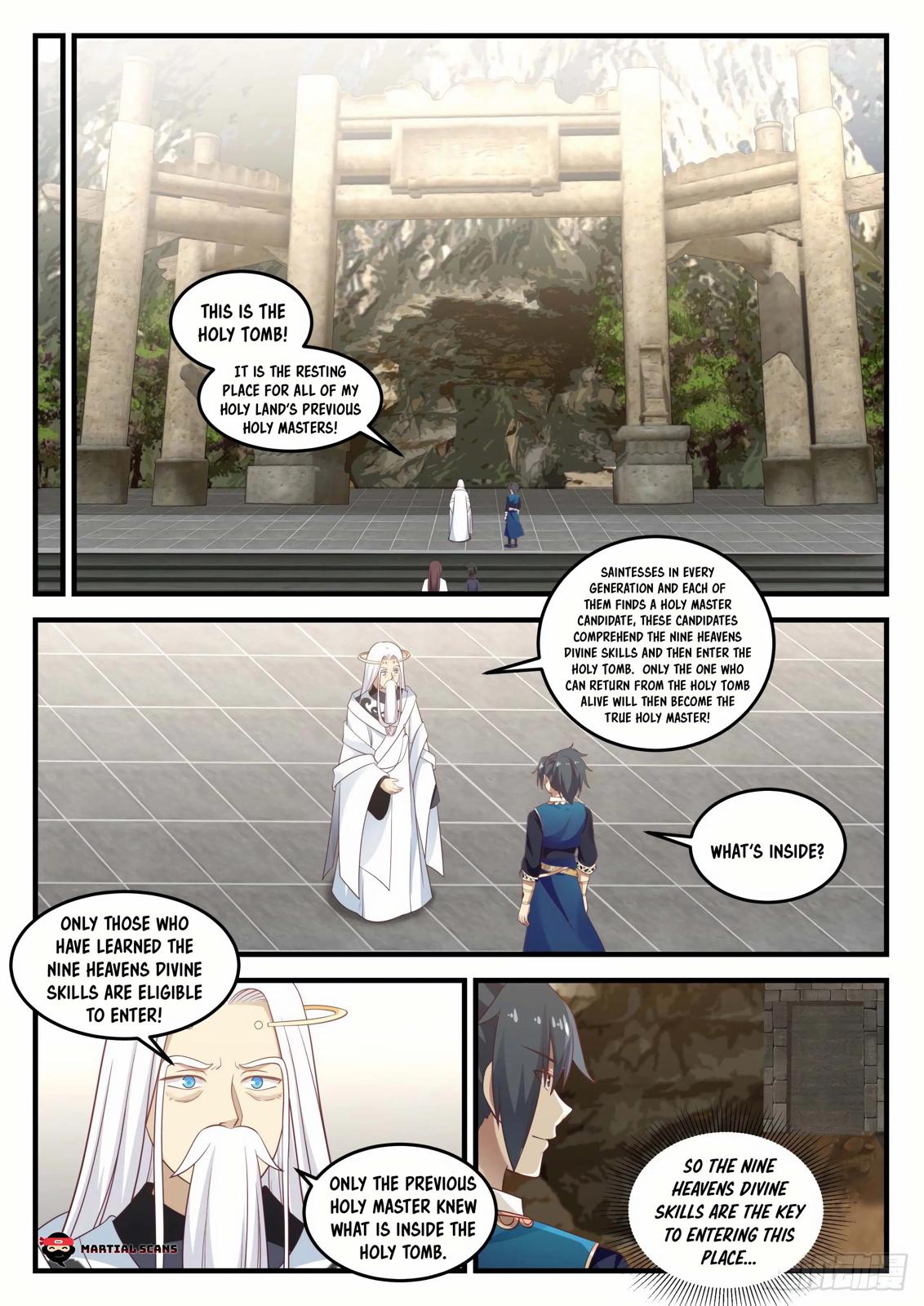 Martial Peak Ch.718 p.12