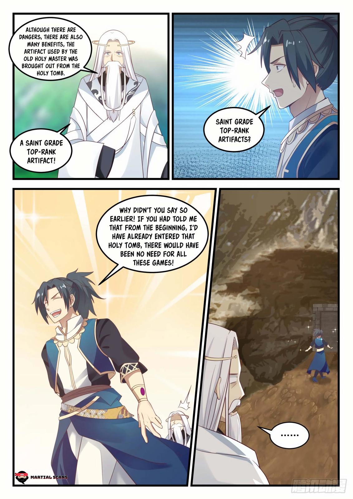 Martial Peak Ch.718 p.13