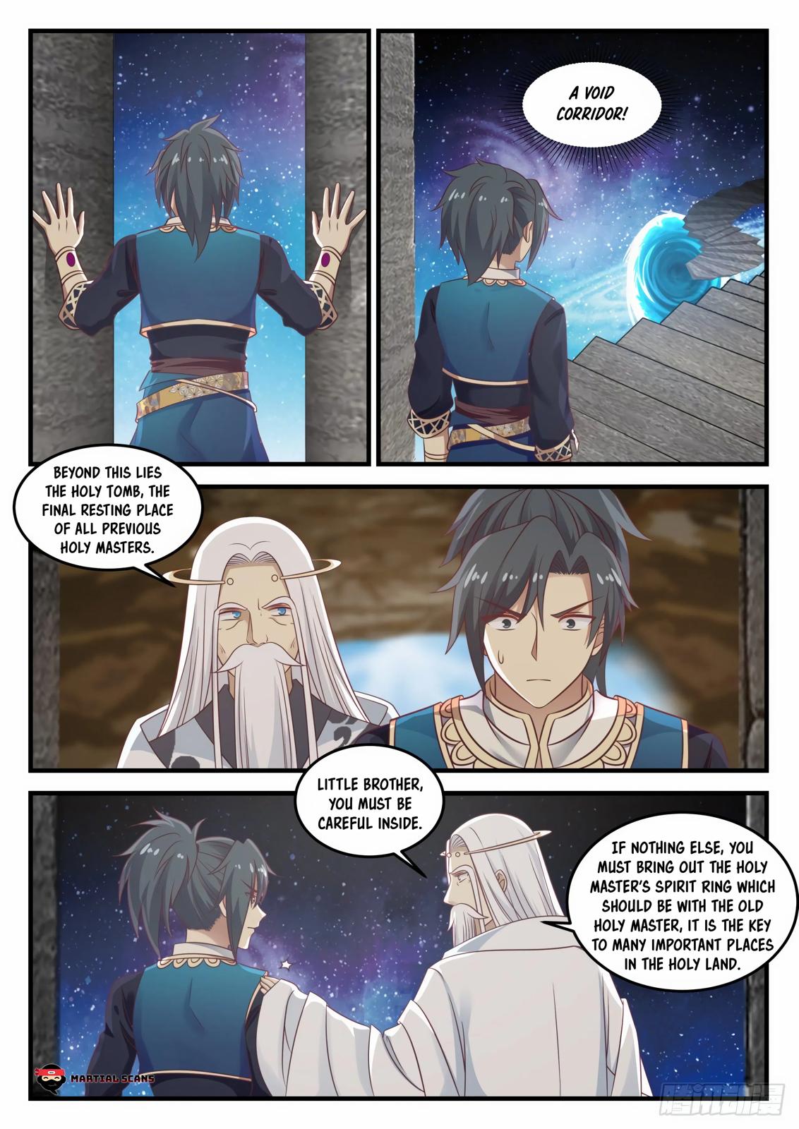 Martial Peak Chapter 717