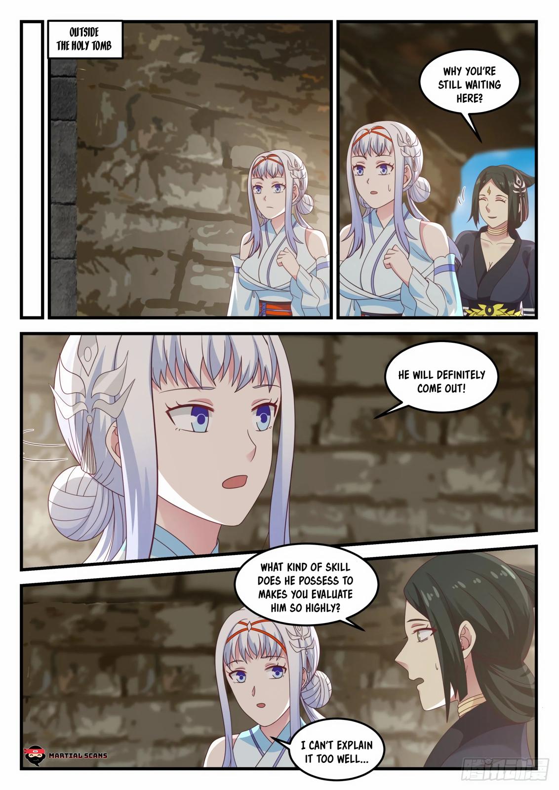 Martial Peak Chapter 717