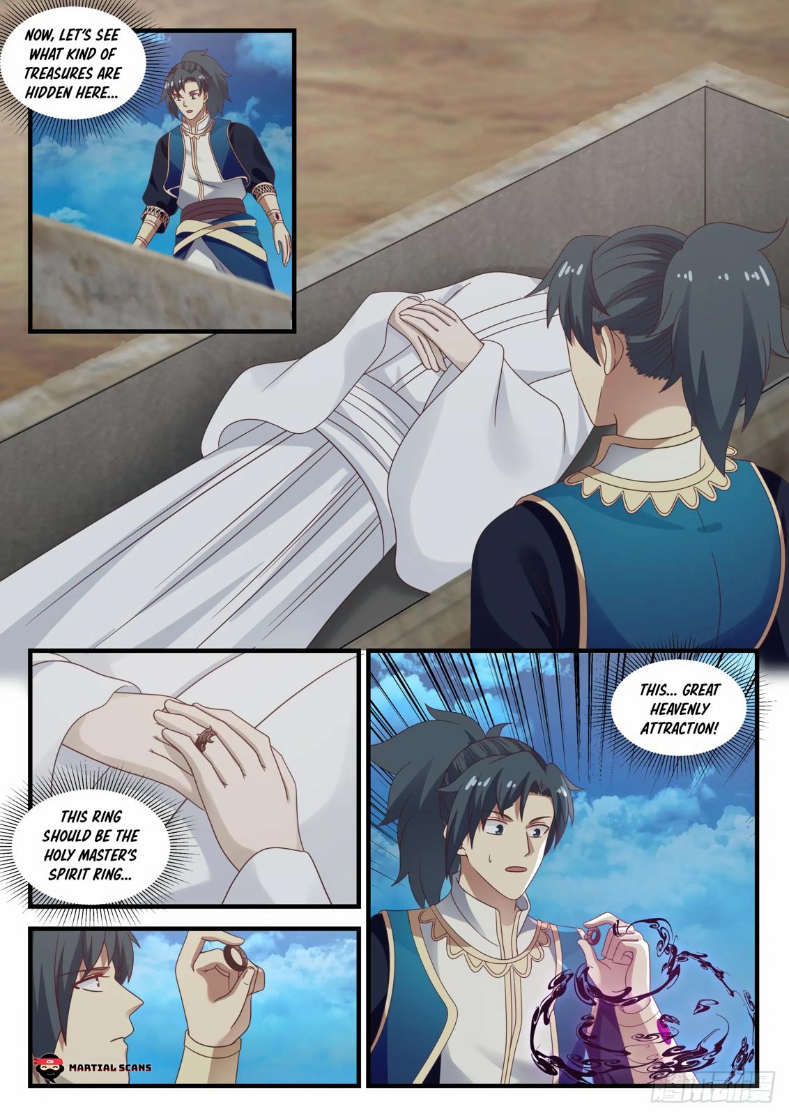 Martial Peak Chapter 717