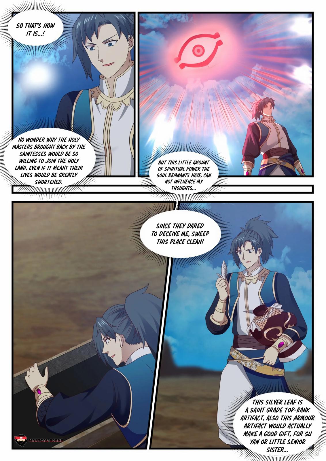 Martial Peak Chapter 717