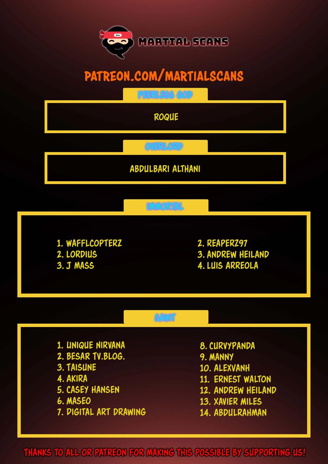 Martial Peak Chapter 717