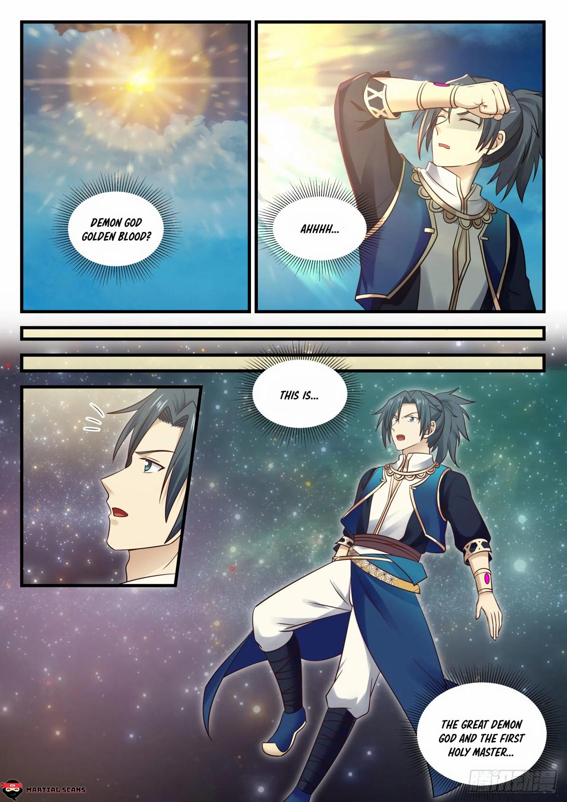 Martial Peak Chapter 719