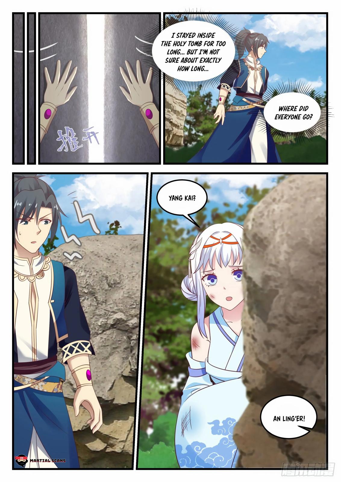 Martial Peak Chapter 719
