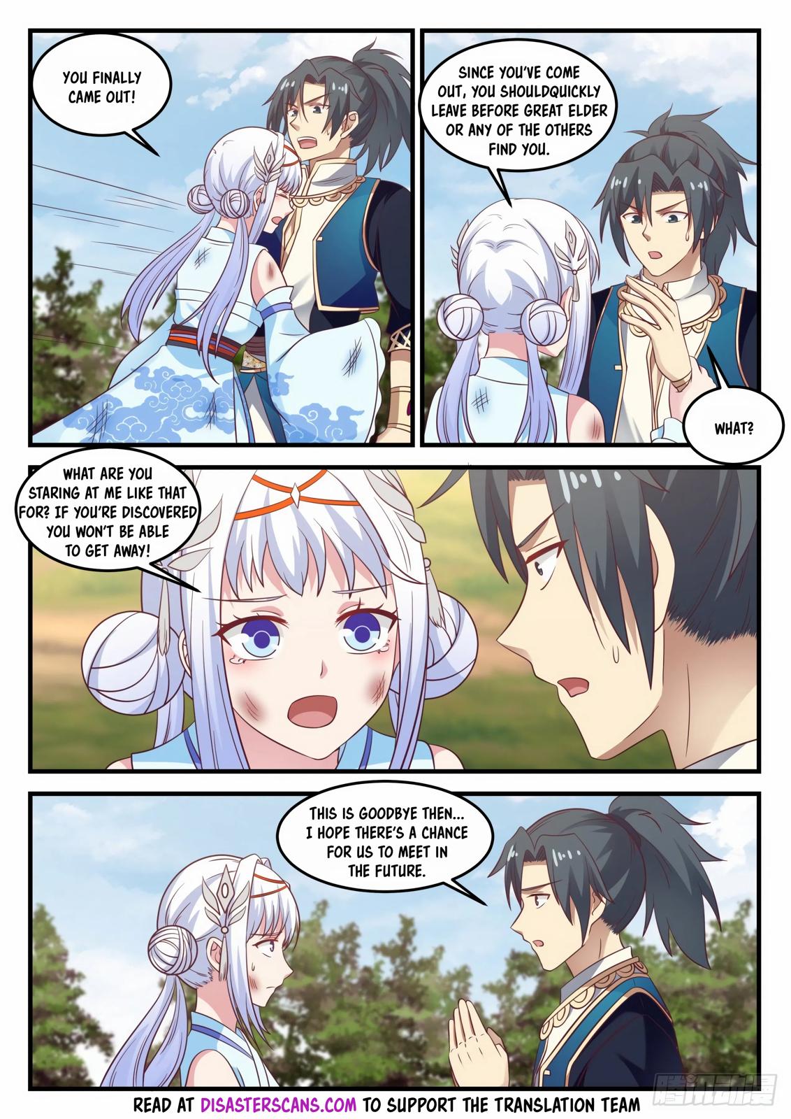 Martial Peak Chapter 719