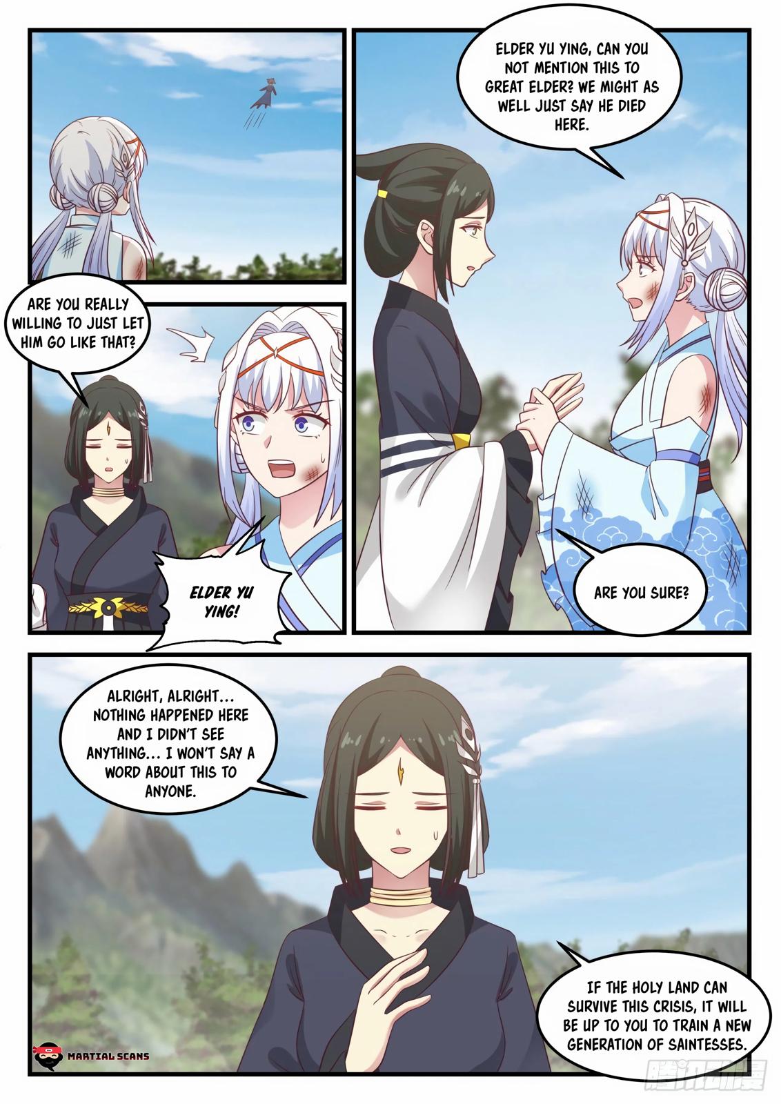 Martial Peak Chapter 719