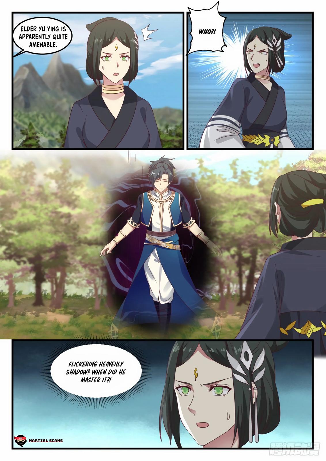 Martial Peak Chapter 719