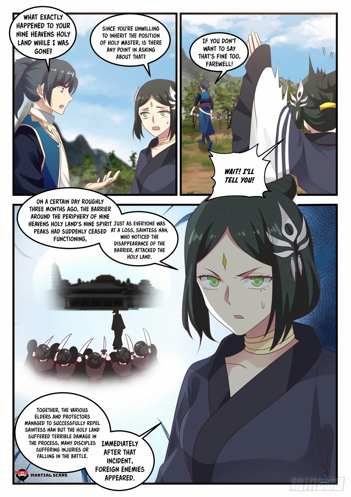 Martial Peak Chapter 719