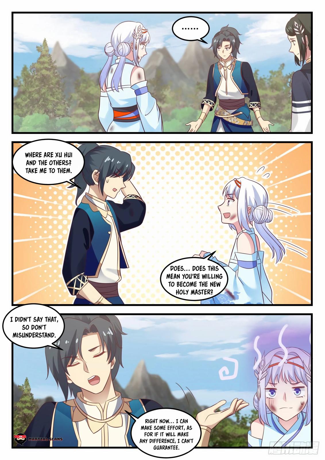 Martial Peak Chapter 719
