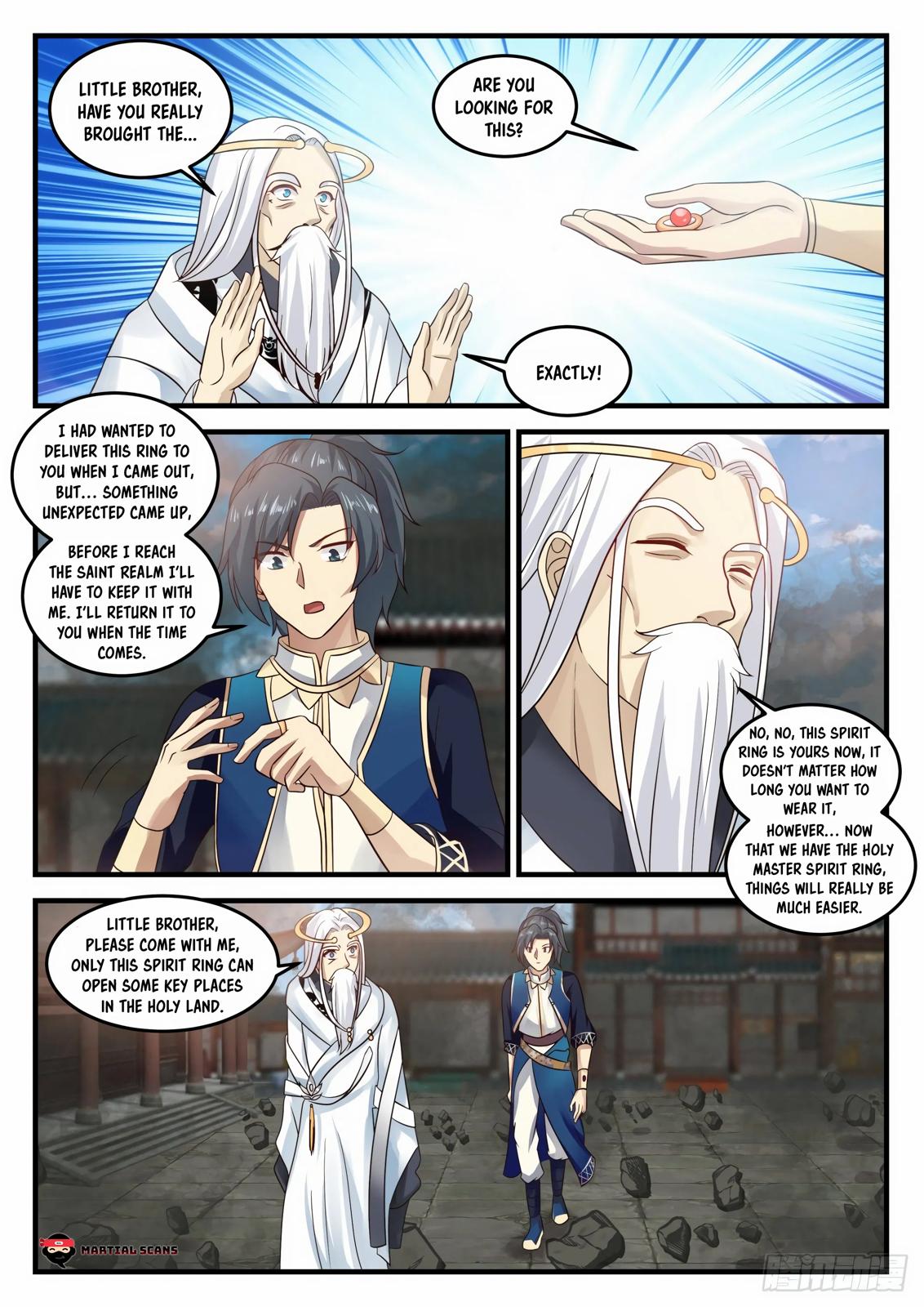 Martial Peak Ch.721 p.3