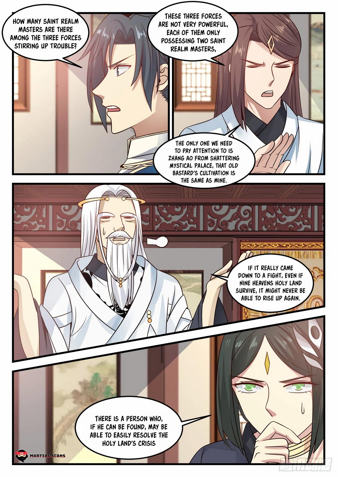 Martial Peak Ch.721 p.6