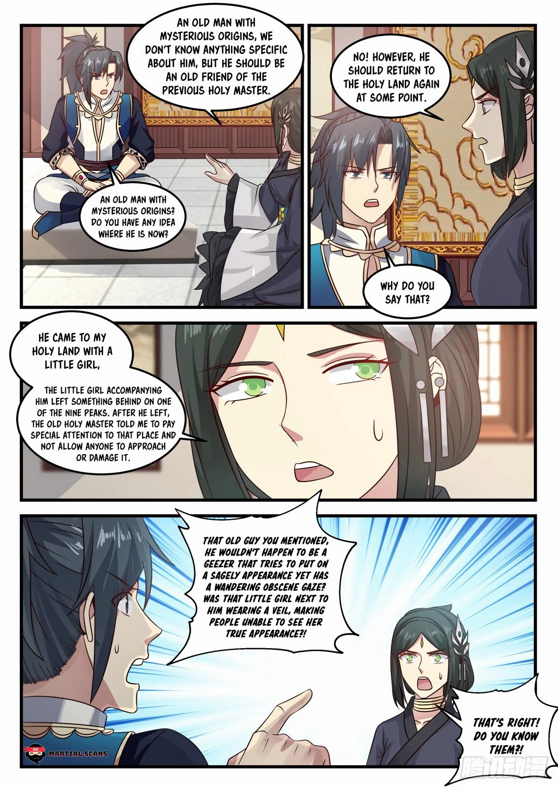 Martial Peak Ch.721 p.7