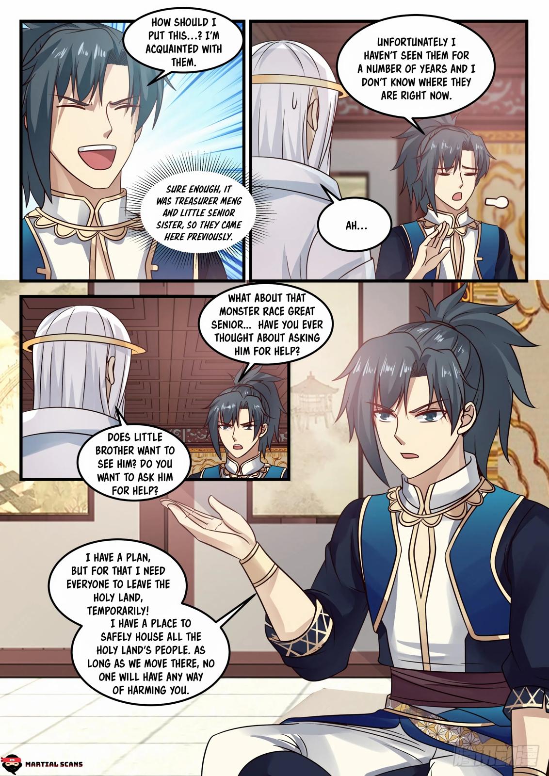 Martial Peak Ch.721 p.8