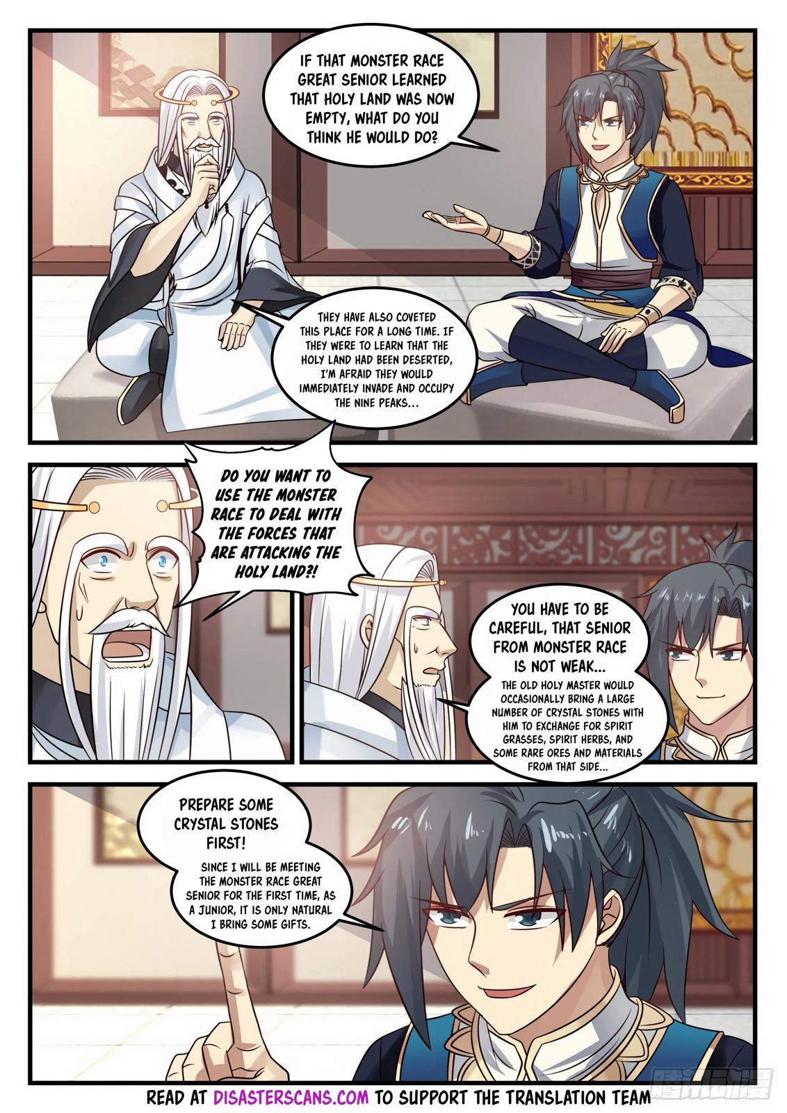 Martial Peak Ch.721 p.9