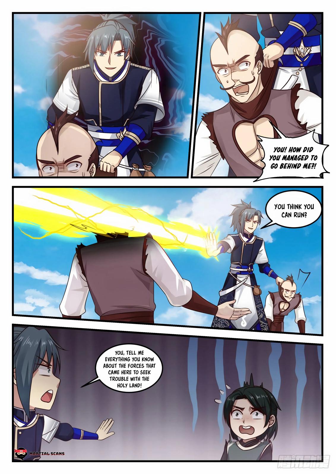 Martial Peak Ch.721 p.11