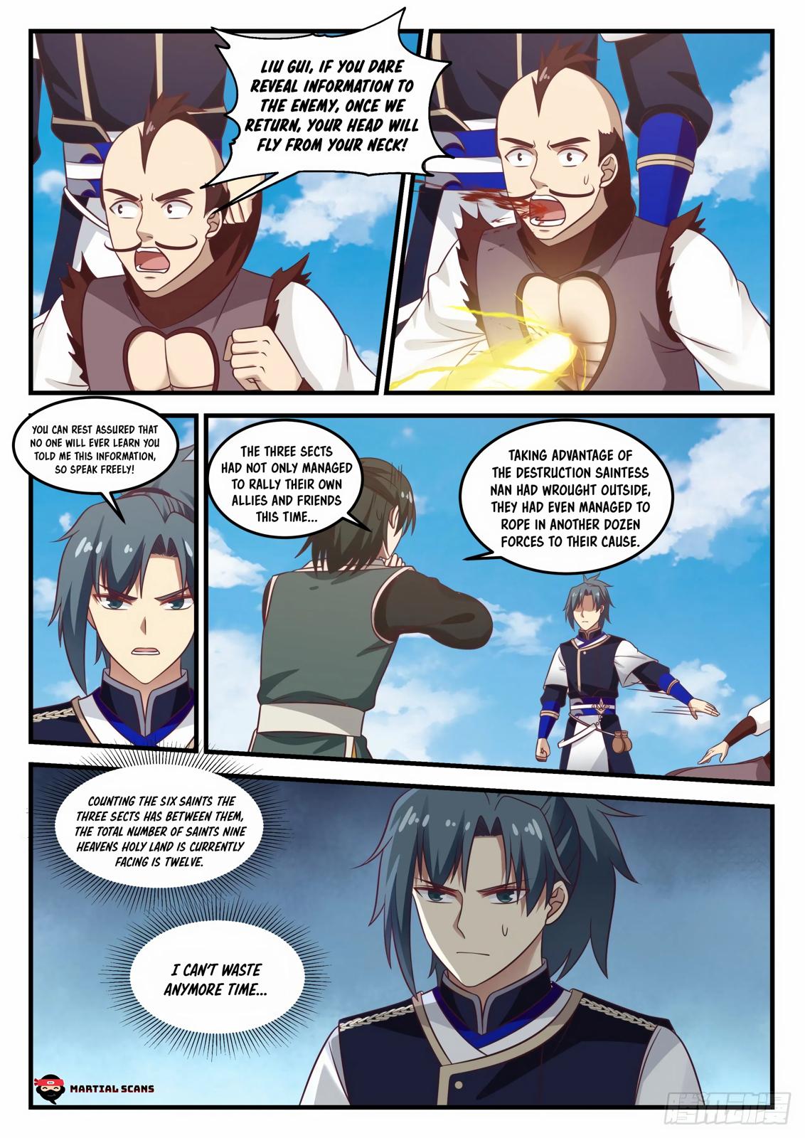 Martial Peak Ch.721 p.12