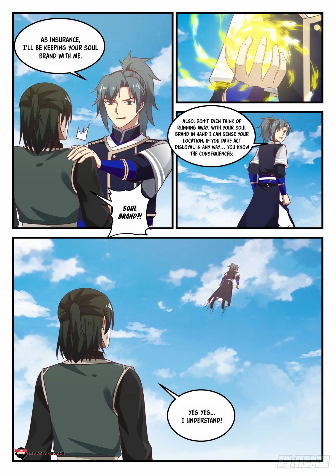 Martial Peak Ch.721 p.13