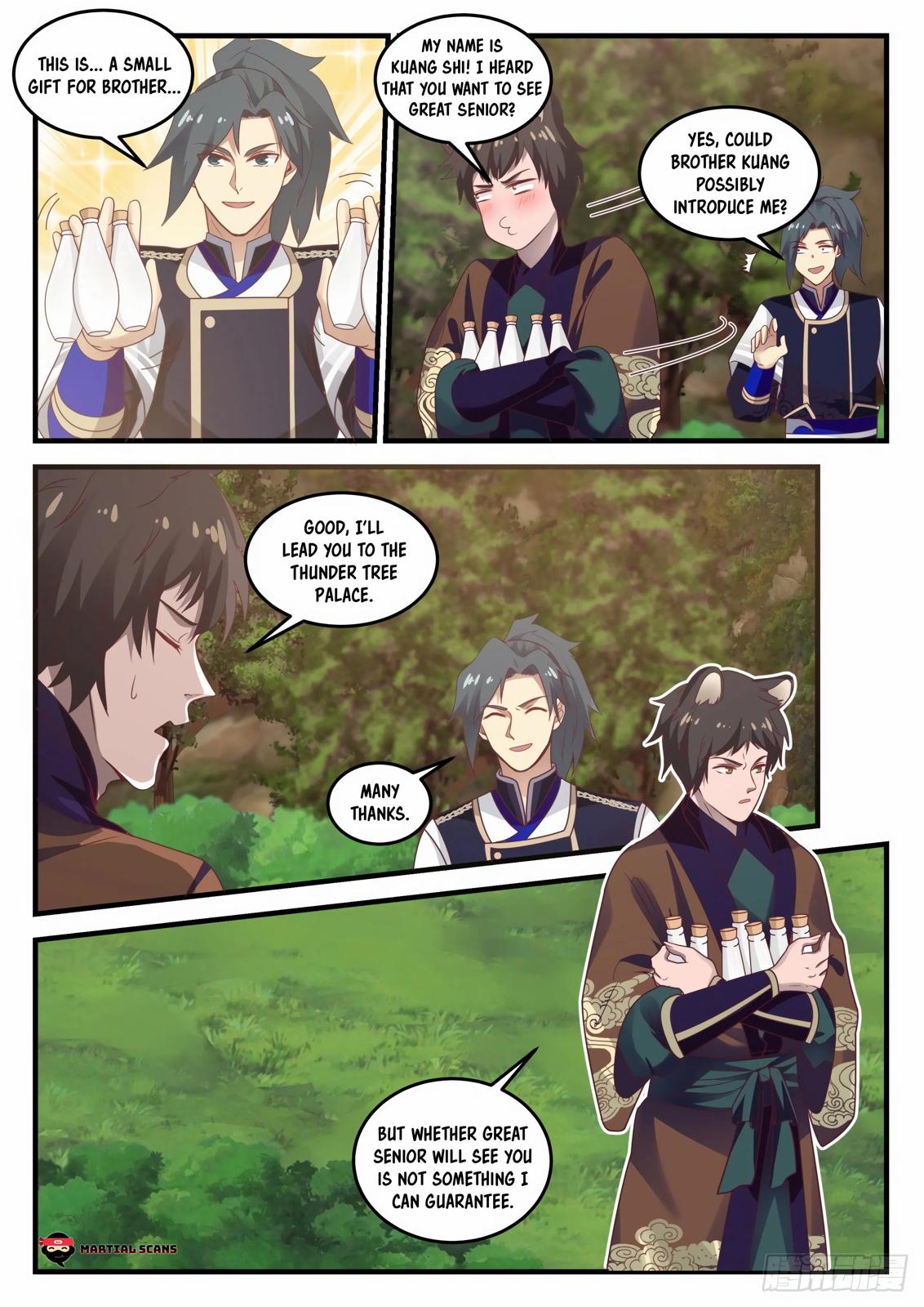 Martial Peak Chapter 720