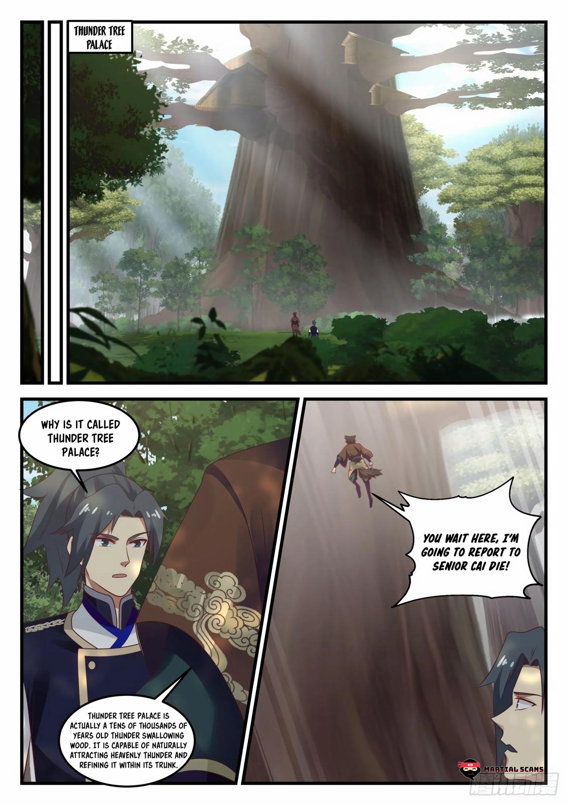 Martial Peak Chapter 720