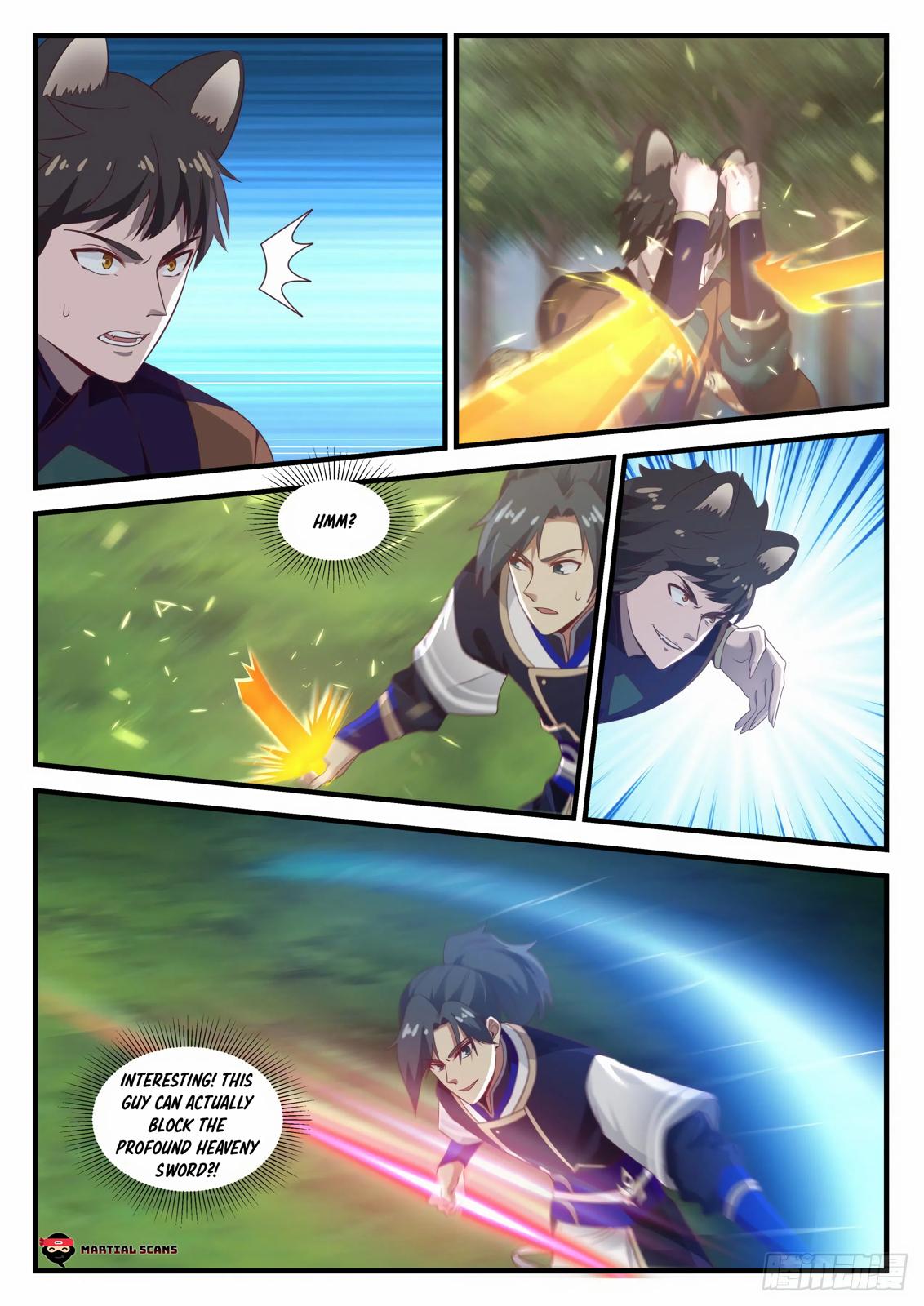 Martial Peak Chapter 720