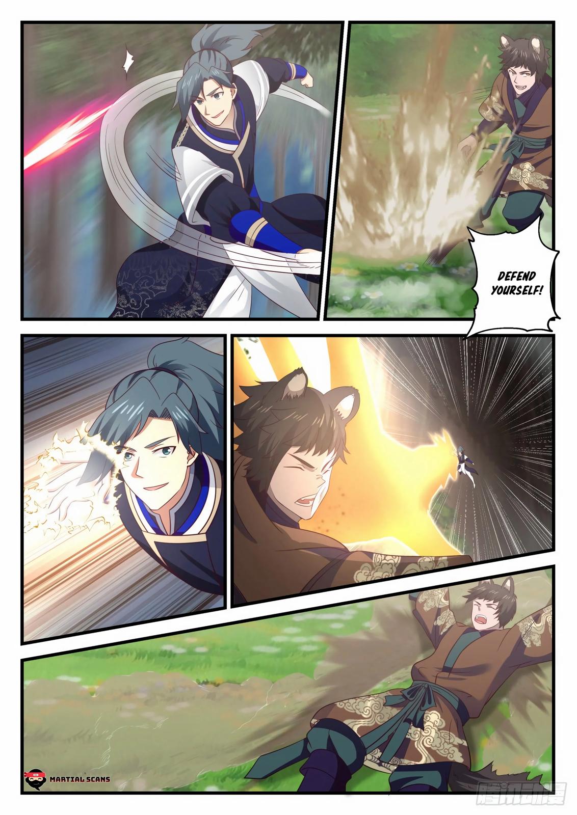 Martial Peak Chapter 720