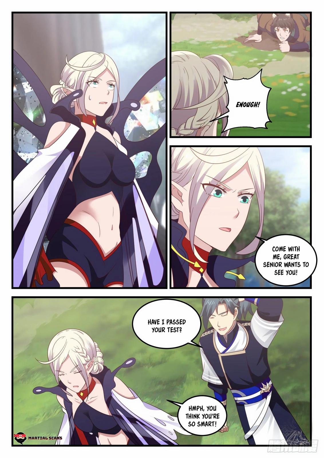 Martial Peak Chapter 720