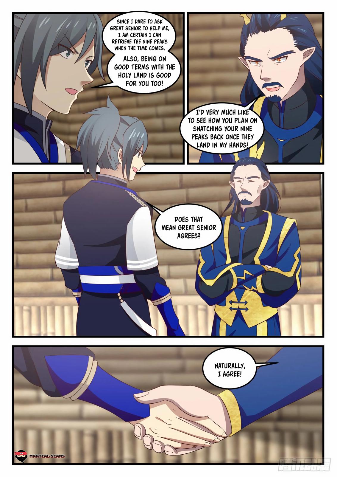 Martial Peak Chapter 720