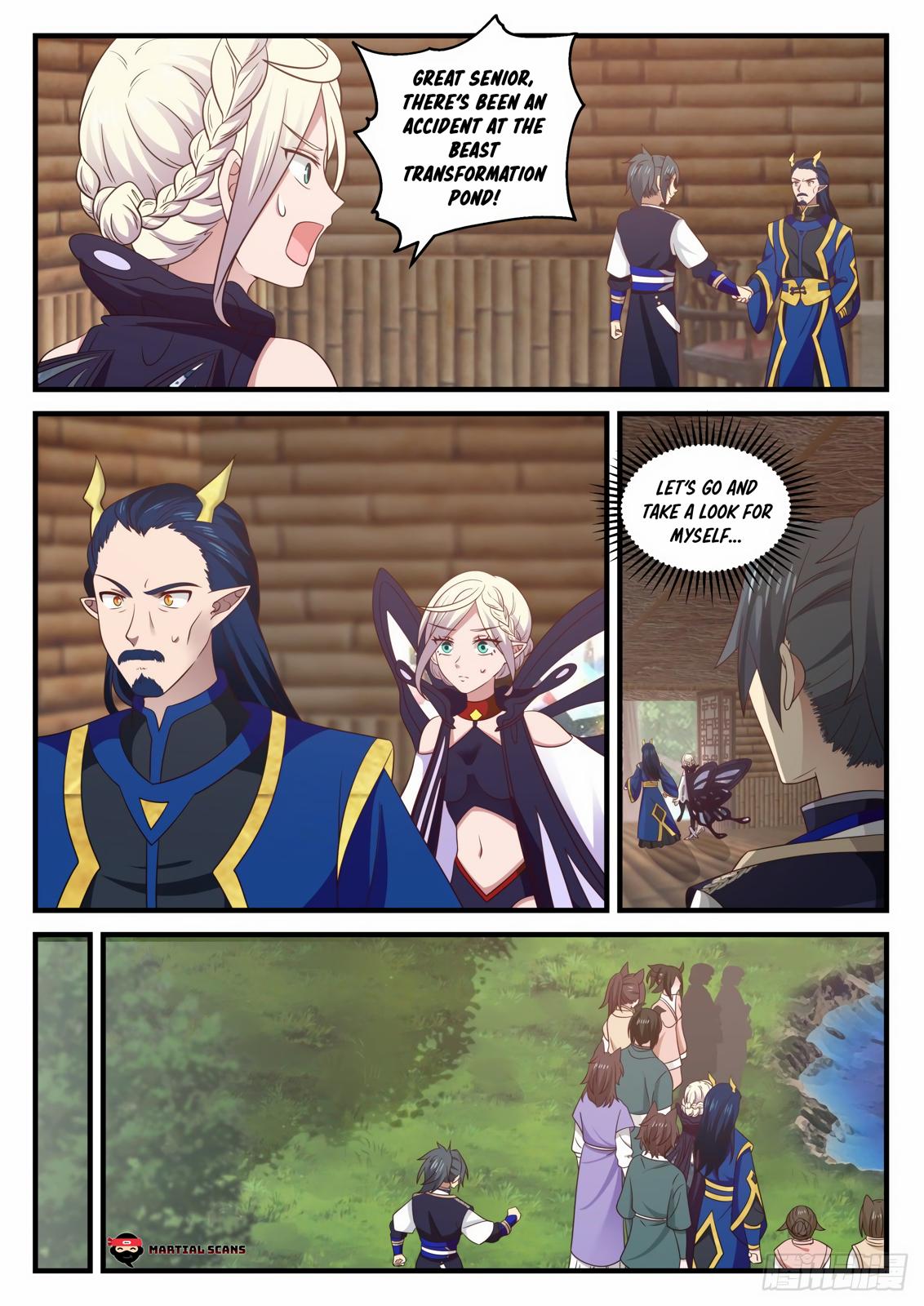 Martial Peak Chapter 721