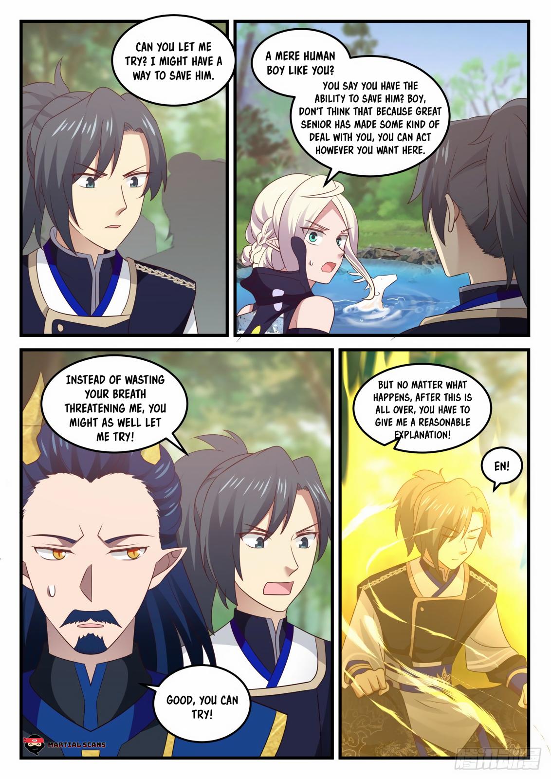 Martial Peak Chapter 721