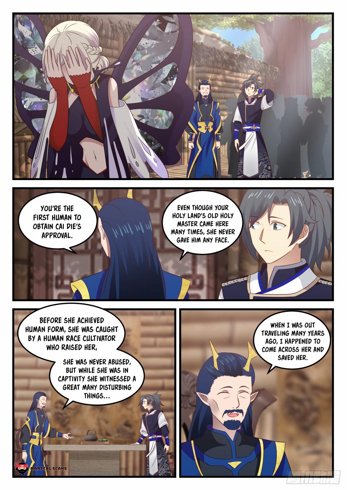 Martial Peak Chapter 721